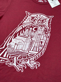 Paul Carpenter Art NIGHT OWL UNISEX TEE