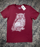 Paul Carpenter Art NIGHT OWL UNISEX TEE