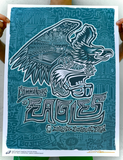 Shop Paul Carpenter Art OFFICIAL EAGLES GAME-DAY POSTER - 18 x 24"