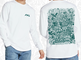 Shop Paul Carpenter Art Party on Broad Street - LONG SLEEVE