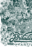 Shop Paul Carpenter Art Party on Broad Street - LONG SLEEVE