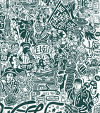 Shop Paul Carpenter Art Party on Broad Street - SCREEN PRINT