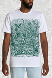Shop Paul Carpenter Art Party on Broad Street White Unisex TEE