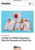 Paul Carpenter Art PHILLY PHOOD THEMED WRAPPING PAPER (5PACK)
