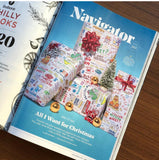 Paul Carpenter Art PHILLY PHOOD THEMED WRAPPING PAPER (5PACK)