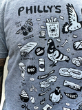 Shop Paul Carpenter Art PHILLY'S PHINEST - UNISEX TEE
