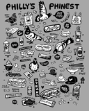 Shop Paul Carpenter Art PHILLY'S PHINEST - UNISEX TEE