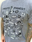 Shop Paul Carpenter Art PHILLY'S PHINEST - UNISEX TEE