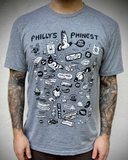 Shop Paul Carpenter Art PHILLY'S PHINEST - UNISEX TEE