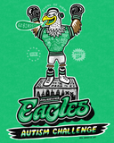 Paul Carpenter Art PRESALE EAGLE AUTISM UNISEX TEE