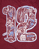 Shop Paul Carpenter Art SCHWARBOMB! UNISEX TEE