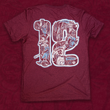 Shop Paul Carpenter Art SCHWARBOMB! UNISEX TEE