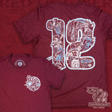 Shop Paul Carpenter Art SCHWARBOMB! UNISEX TEE