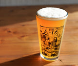 Paul Carpenter Art SKYLINE PINT