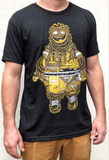 Paul Carpenter Art TRUE GRIT BLACK UNISEX TEE
