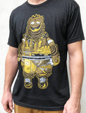 Paul Carpenter Art TRUE GRIT BLACK UNISEX TEE