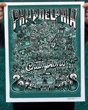 Shop Paul Carpenter Art Apparel & Accessories WORLD CHAMPIONS FULL COLOR GICLEE PRINT