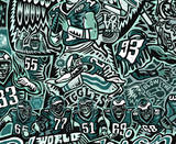 Shop Paul Carpenter Art Apparel & Accessories WORLD CHAMPIONS FULL COLOR GICLEE PRINT