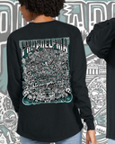 Paul Carpenter Art Apparel & Accessories WORLD CHAMPIONS Long Sleeve Black