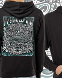 Paul Carpenter Art Apparel & Accessories WORLD CHAMPIONS Midweight Pullover Hood BLACK