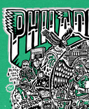 Shop Paul Carpenter Art Apparel & Accessories WORLD CHAMPIONS Midweight Pullover Hood KELLY GREEN