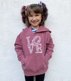 Paul Carpenter Art Apparel & Accessories YOUTH LOVE HOODIE