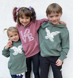 Paul Carpenter Art Apparel & Accessories YOUTH LOVE HOODIE