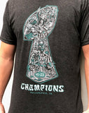 Paul Carpenter Art 2017 CHAMPIONS UNISEX TEE
