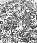 A TRIBUTE TO BRIAN DAWKINS PRINT