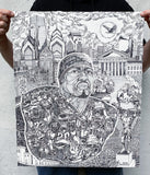 A TRIBUTE TO BRIAN DAWKINS PRINT