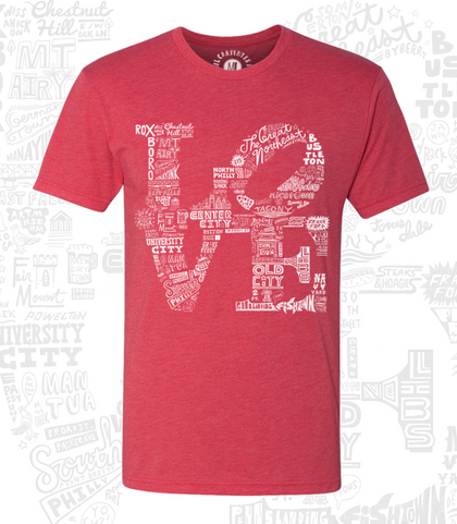 LOVE UNISEX TEE