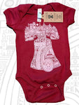 LIBERTY BELL ONESIE