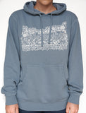 BOATHOUSE ROW PIGMENT DYED HOODIE