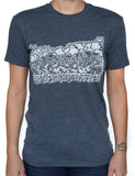 BOATHOUSE ROW UNISEX TEE