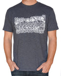 BOATHOUSE ROW UNISEX TEE