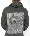 BAD THINGS PIGMENT DYED HOODIE