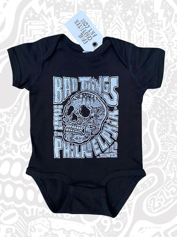 BAD THINGS ONESIE