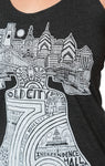 LIBERTY BELL RACER BACK TANK