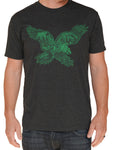 EAGLE SKYLINE BLACK UNISEX TEE
