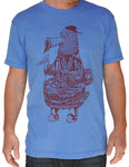 FANATIC PHILADELPHIA BLUE UNISEX TEE