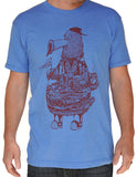 FANATIC PHILADELPHIA BLUE UNISEX TEE