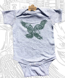 EAGLE SKYLINE ONESIE