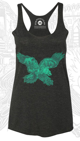 EAGLE SKYLINE RACER BACK TANK