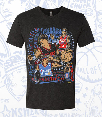IVERSON UNISEX TEE