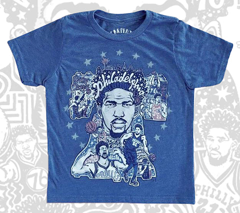 NUMBER 21 - PHILLY PROCESS KIDS TEE