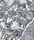 Paul Carpenter Art 16" x 20" A TRIBUTE TO BRIAN DAWKINS PRINT