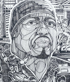 Paul Carpenter Art 16" x 20" A TRIBUTE TO BRIAN DAWKINS PRINT