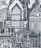 Paul Carpenter Art 16" x 20" A TRIBUTE TO BRIAN DAWKINS PRINT