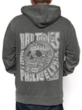 Paul Carpenter Art BAD THINGS PIGMENT DYED HOODIE