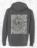 Paul Carpenter Art BAD THINGS PIGMENT DYED HOODIE